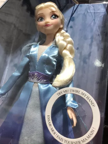 Elsa – Frozen 2 – Boneca que canta - Disney - Original