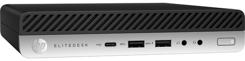 Hp Elitedesk 800 G4 Mini Pc Core I5 16gb 256gb Ssd Monitor (Reacondicionado)