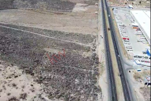 Terreno En Renta De 13,300 M2 A Pie De Carretera Chihuahua - Juarez Kilometro 27