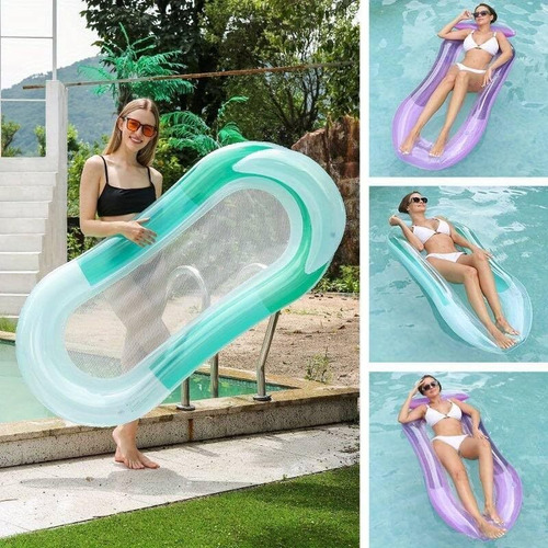 Flotador Inflable Para Alberca,tumbonas Inflables Piscinas