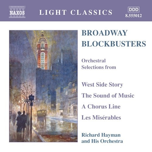 Broadway Blockbusters - Varios Interpretes (cd)
