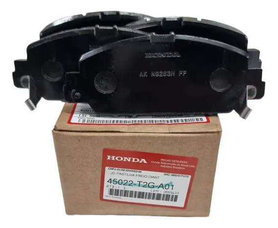Pastilha De Freio Dianteira Hrv 2016 A 2019 Original Honda