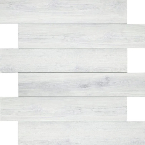 Porcelanato Volte White Mate  23x120 Cm