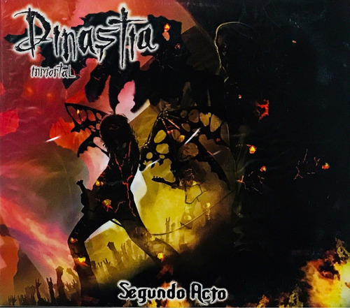 Dinastía Inmortal Segundo Acto Cd Digipack, Nuevo