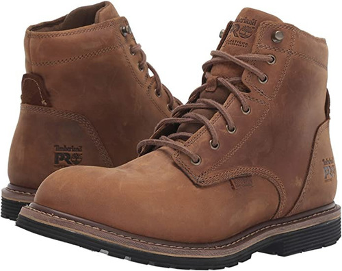 Imagen 2 de 6 de Botas Timberland Burras Botines Piel Trabajo Urbana Casual