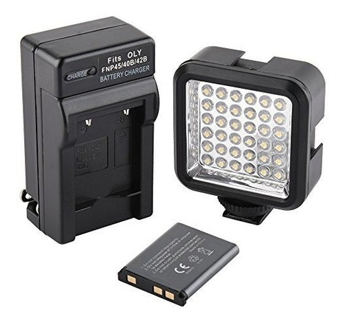 Luz De Video Supon Ultrabrillante Led 36 Continua En La Cama