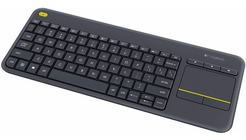 Teclado Inalambrico Touch Logitech K400 Smartv Español Negro