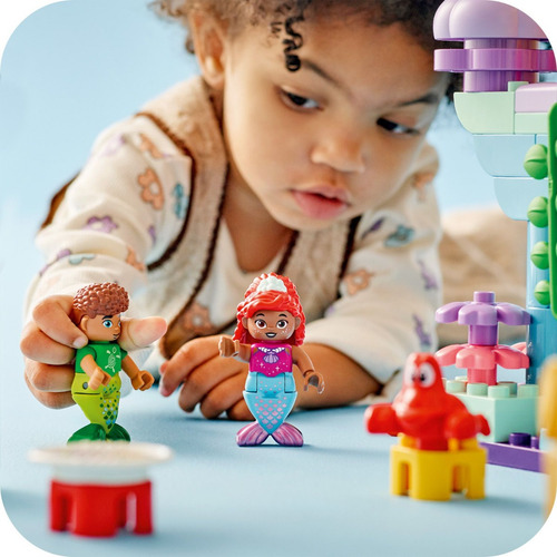 Lego Duplo | Disney Palacio Submarino Mágico De Ariel 10435 116 Duplo Disney Tm