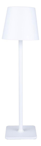 Luminária De Mesa Led Usb Lyor Elegance 9,5cm X 38cm Branca