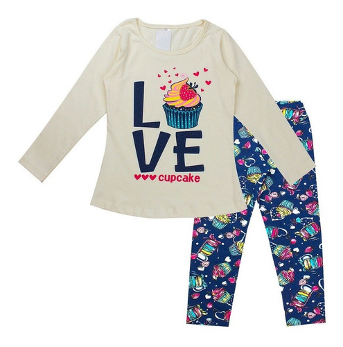 Imagem 7 de 9 de 4 Conjuntos Feminino Infantil Roupas De Inverno Crianças