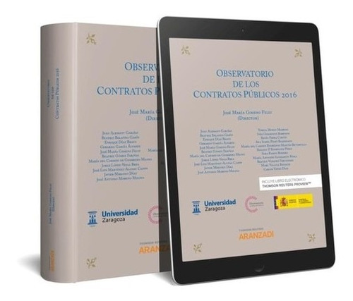 Observatorio De Los Contratos Publicos 2016 (papel + E-book)