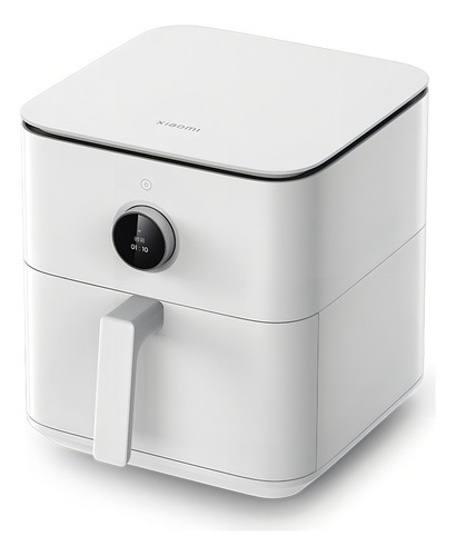 Fritadeira Xiaomi Smart Air 6.5lts, cor branca, fritadeira de ar branca