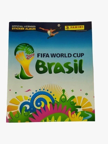 Album Panini Copa Mundial Brasil 2014 (incompleto)