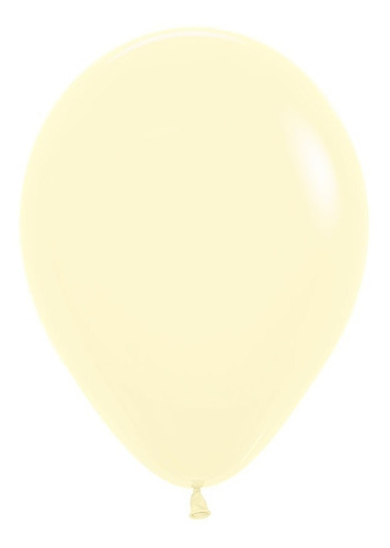 Globo  Pastel Mate R9 X 50- Sempertex