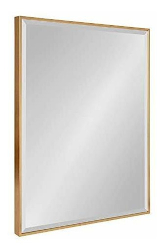 Espejo De Pared Rectangular Decorativo Grande Con Marco, 22,