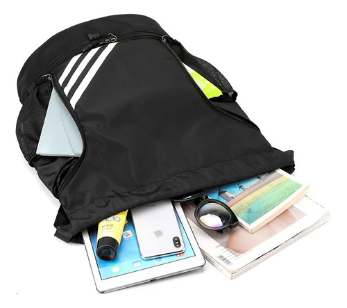 Bolsa De Gimnasio Impermeable Para Hombre, Mochila Deportiva