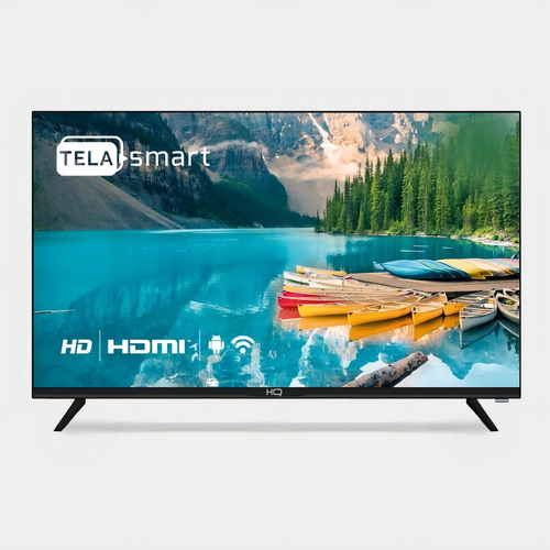Smart Tv 32 Hq Hqstv32nk Led Hd 127v - Preto