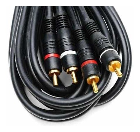 Cable Rca De Audio Estéreo 4,5 Metros