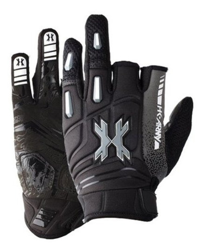 Hk Ejército 2014 Pro Guantes De Paintball - Sigilo Negro - P