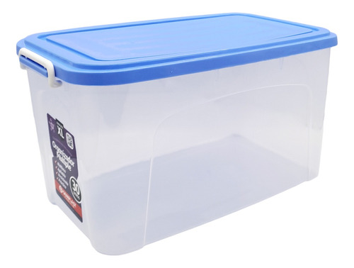 Caja Organizadora Plastica C/traba 30 L 47x29x66 Cm Hsk