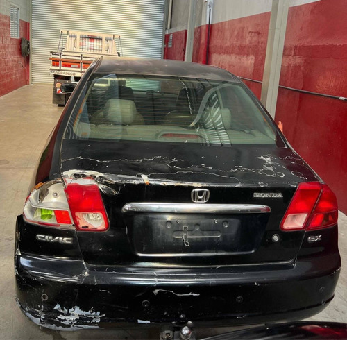 Imagem 8 de 14 de Honda Civic Lx / Ex