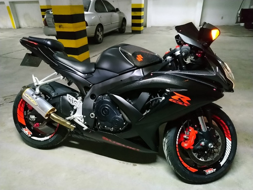 Suzuki Gsx R750cc 2008
