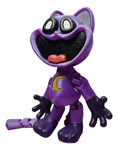 Catnap Articulado De 12 Cm Poppy Playtime