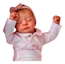 Comprar Muñeca Bebe Reborn Realista Recién Nacida Kai Piel 3d