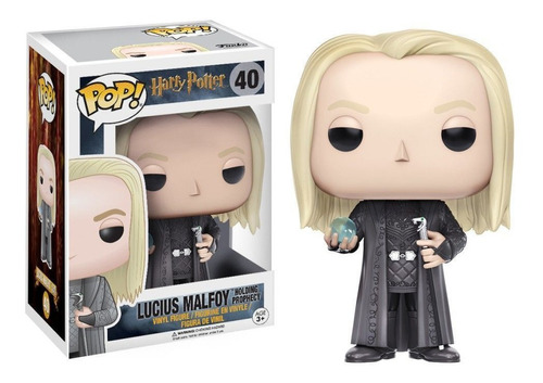 Funko Pop - Harry Potter Lucius Malfoy Holding Prophecy 