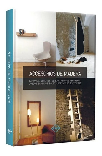 Libro De Accesorios En Madera (lexus)