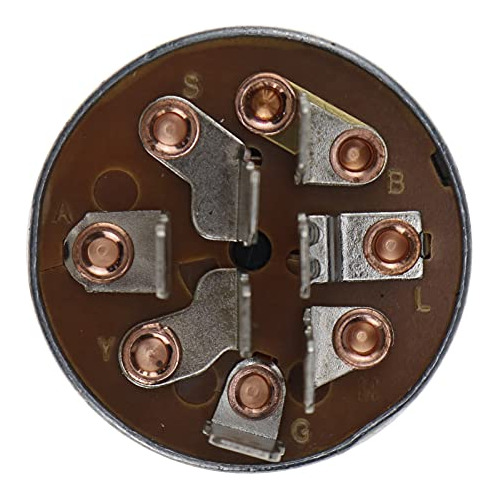 Interruptor De Encendido De 7 Pines Llave 334013b Ayp, ...