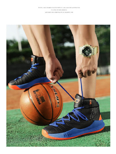 Zapatillas De Baloncesto Transpirables Con Suela Suave Para