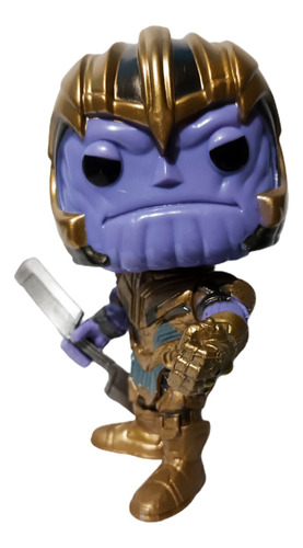 Figura De Thanos Vengadores Pop Juguetes Para Niños