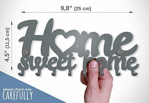 Imagen 3 de 4 de Soporte Para Llaves Para Montaje En Pared Sweet Home (estan