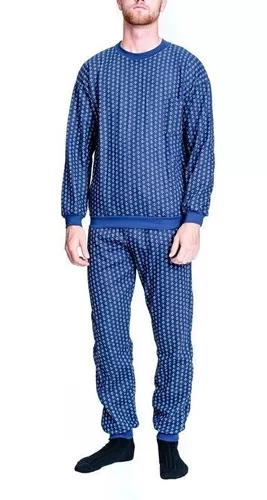 Pijama Hombre Invierno Paytity Art.26 (48 Al 54)