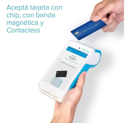 Posnet Lector De Tarjet Mercado Pago Point Smart - Nuevo!!!