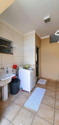 Imagem 17 de 21 de Casa Com 3 Dormitórios À Venda, 171 M² Por R$ 590.000 - Jardim Itapuã - Rio Claro/sp - Ca0572