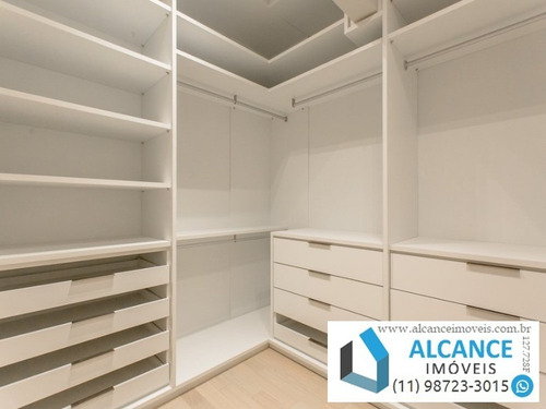 Imagem 8 de 18 de Apartamento Com 225 M², 3 Quartos, 3 Suítes E 2 Vagas, À Venda No Edifício Carajás, Em São Paulo - Ap00267 - 34427910