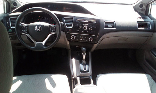 Imagen 11 de 15 de Honda Civic 2015 1.8 Ex Sedan At
