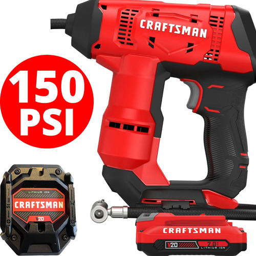 Craftsman Inflador De Cauchos 160 Psi Portatil * Original