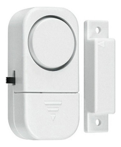 Sistema De Alarma Antirrobo Para Puerta Y Ventana, Sensor Ma