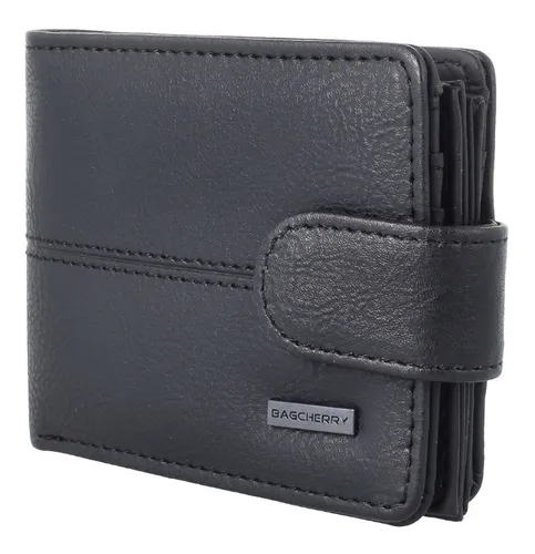 Billetera con broche sale