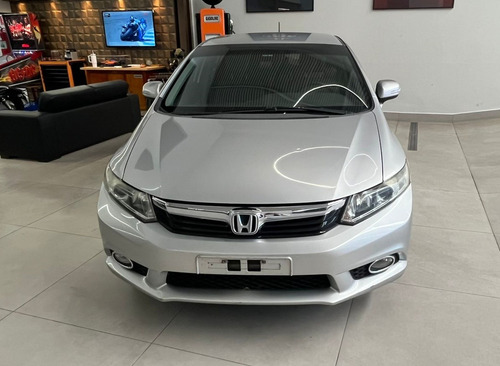 Honda Civic 2.0 Lxr Flex Aut. 4p