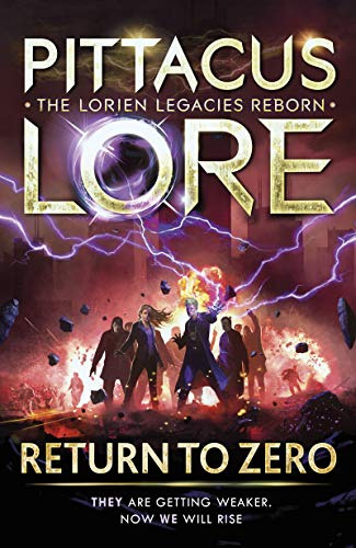 Libro Return To Zero: Lorien Legacies Reborn De Lore, Pittac