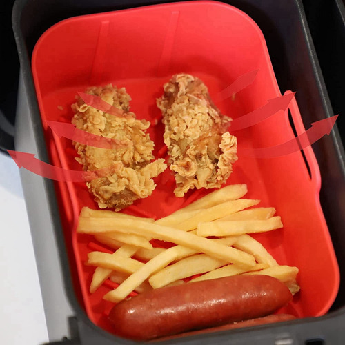 Juego De Forros Para Accesorios Air Fryer Incluye 2 Piezas