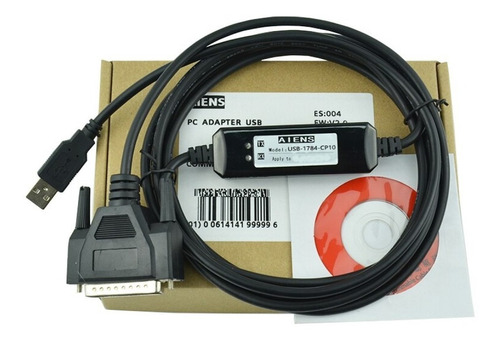 Cable Programación Usb-1761 Compatible Con Plc 5 30 40 60 Ab