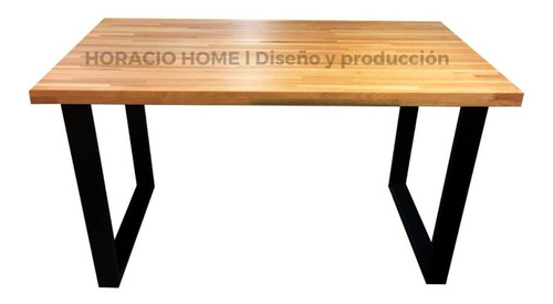 Mesas De Comedor Muebles En Hierro Y Madera - Horacio Home