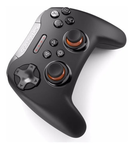Joystick Steelseries Stratus Xl Bluetooth Pc Android Steam Color Negro