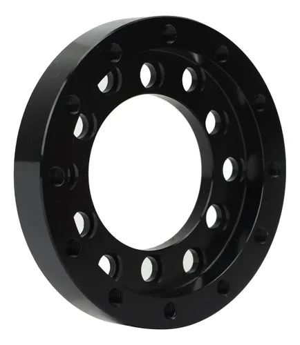 Adaptador De Cubo De Volante De 70 Mm, Placa Negra, Aluminio