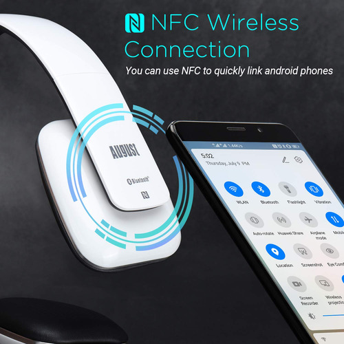 Auriculares Bluetooth August Ep636 Inalámbricos Para Supraau